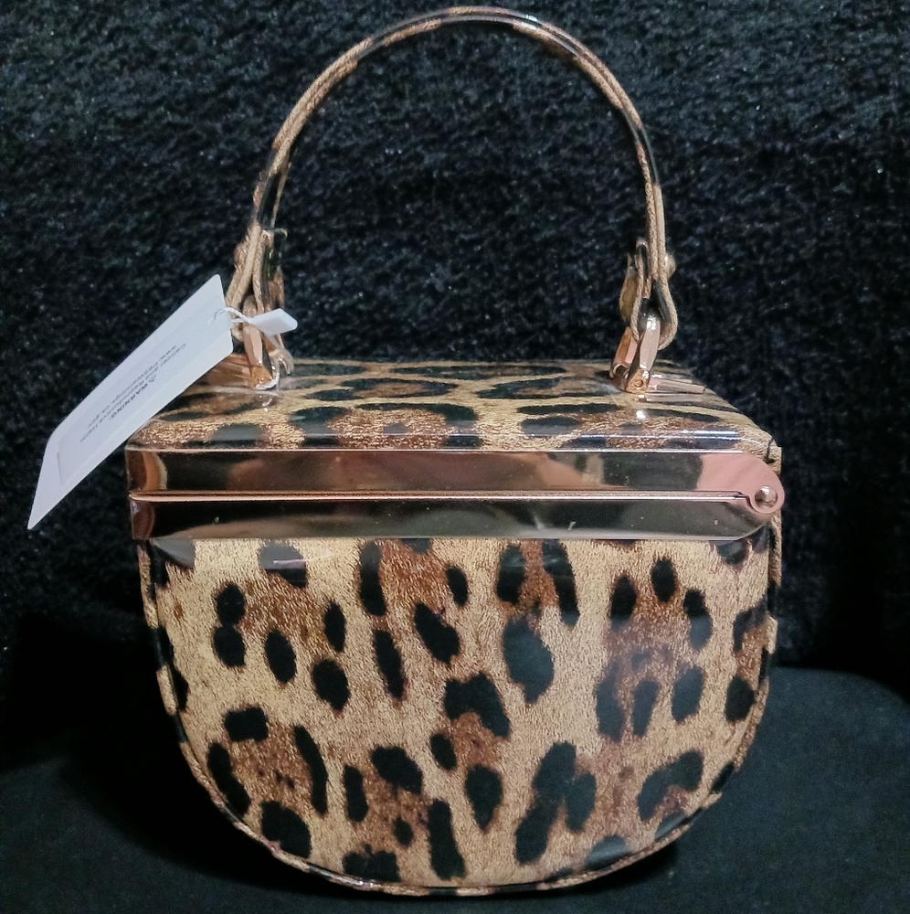 Women's Leopard Purse